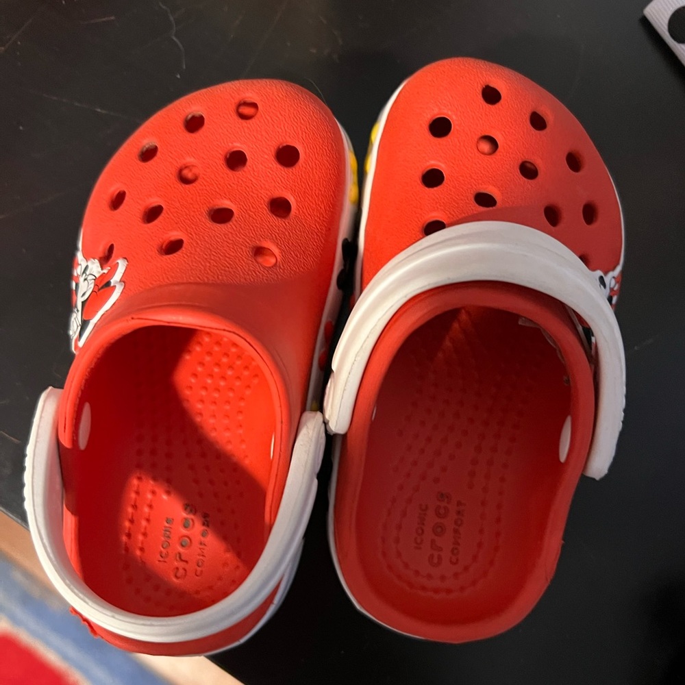 Crocs Minnie toddler